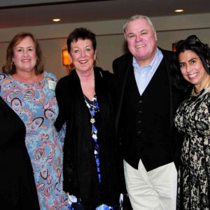 04/19/18, Salt Creek Grille Hosted 15th Annual Wine And Martini Tasting Fundraiser, Salt Creek Grille, Rumson, NJ, Lynn Bidgood, Steve Bidgood, Jennifer Eckhoff, Marie Noglows, Allyson Forte