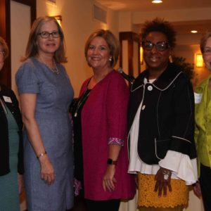 05/10/18, American Association of UniversityWomen Held Annual Luncheon At Salt Creek Grille, Rumson, NJ, Mary Eileen Fouratt, Linda Bricker, Gilda Rogers, Pat Miller, Nancy Butler