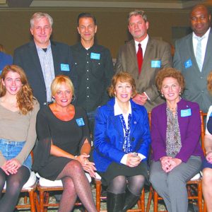 12/20/18, Impact 100 Jersey Coast's 2018 Fundraising Dinner And Annual Meeting, Navesink Country Club, Middletown, NJ, Nicole Haines, Lynn Regan, Lynette Whiteman, Fran Pannella, Nancy Phalanukorn, Daniel Regan, Jim Lenskold, Jon Leidersdorff, Tim Dillingham, Phill Duck