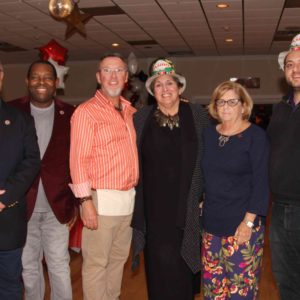 11/01/18, Red Bank Borough Education Foundation Held Casino Night Fundraiser, Red Bank Elks Lodge, Red Bank, NJ, Pasquale Menna, Michael Ballard, Ed Zipprich, Susan Berke, Barbara Boas, Hazim Yassin