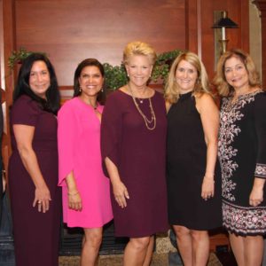 10/25/18, Riverview Auxiliary Kicks Off "90 Years Of Caring To Give" With Special Event Featuring Joan Ludden, Navesink Country Club, Middletown, NJ, John Lloyd, Lisa Ranucci, Dr. Evelyn Minaya, Joan Lunden, Kelli O’Brien, Laura Garrett, Tim Hogan