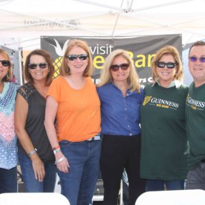 10/18/18, Red Bank Guiness Oyster Fest Will Support Three Nonprofits In Red Bank, White Street parking lot, Red Bank, NJ, Mary Chambers, Kathie Sterzinar, Nancy Byrne Reinhart, Sue Germain, Margaret Mass, James Scavone