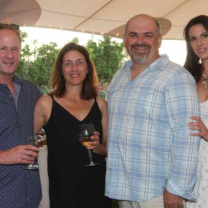 08/16/18, The 13th Annual Party For Rising Treetops At Camp Oakhurst, Rumson, NJ, Al Conhagen, Sandra Conhagen, Michael Risin, Liza Risin