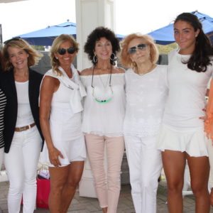 09/20/18, 180 Turning Lives Around Held End Of Summer White Luncheon, The Spring Lake Bath and Tennis Club, Spring Lake, NJ, Lucy Vedramis, Jane Yu, Laurie Buckelew, Debbie Casperino, Shirley Casperino, Sophia Salvador, Dr. Pam Casperino-Salvador