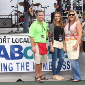 09/27/18, 11th Annual Rockfest At The Track Will Benefit HABcore, Monmouth Park, Oceanport, NJ, Steve Heisman, Stephanie Cervino, Tara Heisman, Marta Quinn