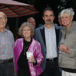 10/04/18, Two River Theater Kicked Off Plans For 25th Anniversary Gala, Red Bank, NJ, Bob Rechnitz, Joan Rechnitz, John Dias, Anne Luzzato