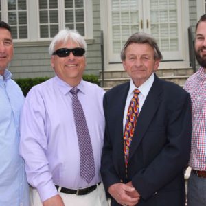 05/24/18, Rumson Fair Haven Touchdown Club Held 6th Annual Kentucky Derby Day Party, NJ, Chris Lanzollato, Jerry Gagliano, Jerry Schulte, Jeremy Schulte