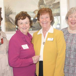 05/09/19, Northern Monmouth County Branch Of The AAUW Held Scholarship Luncheon, Rumson Country Club, Rumson, NJ