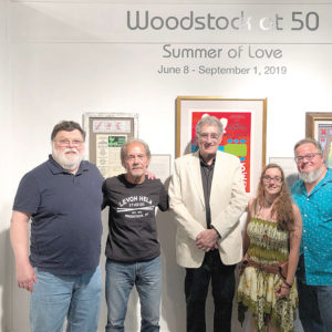 07/18/19, MONMOUTH MUSEUM CELEBRATES WOODSTOCK’S 50TH ANNIVERSARY AND THE SUMMER OF LOVE, Monmouth Museum, Lincroft, NJ, Brad Hunt, Tommy Fuller, Elliott Landy, Sea Gudinski, Jeff Raspe