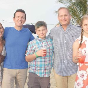 08/15/19, BEACH BASH BENEFITTED CPC BEHAVIORAL HEALTHCARE, Edgewater Beach and Cabana Club, Sea Bright, NJ, Nicole Sonnenblick, Sen. Declan O’Scanlon, Charlie Rinn, Chris Rinn, Julia Rinn
