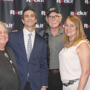 08/29/19, ROCKIT LIVE FOUNDATION HELD 2019 GALA, Two River Theater, Red Bank, NJ, Eddie Brigati, Bruce Gallipani, Vini Lopez, Susan Brigati