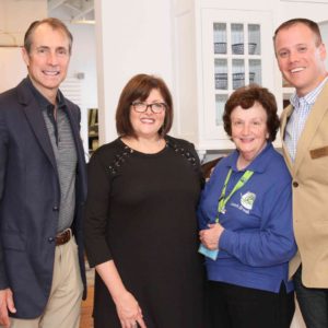 07/12/18, Lunch Break Announces 2018 Fall Gala Honorees At Giving Tables Event, Battleground Country Club, Manalapan, NJ, Photos Courtesy Suzanne Vreeland, John Klein, Josephine Guttadauro, Peg Rizzo, Rick Brandt