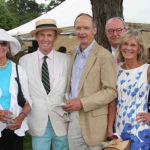 07/19/18, Monmouth County Historical Association Celebrates 120 Years With 43rd Annual Garden Party, Riverside, NJ, Susan Gilbertson, Mark Gilbertson, Bruce Bruckman, Bill McCarter, Laurie Ellis-Bruckman