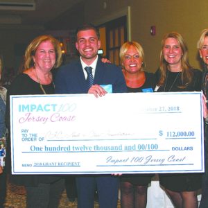 12/20/18, Impact 100 Jersey Coast's 2018 Fundraising Dinner And Annual Meeting, Navesink Country Club, Middletown, NJ, Daniel Regan, Lynn Regan, Carol Stillwell, event supporters