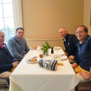 11/01/18, Rumson Education Fundraising Luncheon And Auction Was Held At Navesink Country Club, Middletown, NJ, Scott Caldwell, Will Seuffert, Michael Rongetti