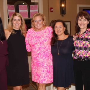 10/25/18, Riverview Auxiliary Kicks Off "90 Years Of Caring To Give" With Special Event Featuring Joan Ludden, Navesink Country Club, Middletown, NJ, Lisa Ranucci, Kelli O’Brien, Dr. Stephanie Reynolds, Joyce DeJohn, Rosanna Fazio