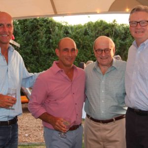 08/16/18, The 13th Annual Party For Rising Treetops At Camp Oakhurst, Rumson, NJ, John Byren, Tod Mercy, Robert Hermanos, Kevin Cuskley