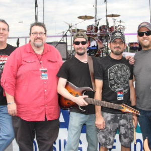 09/27/18, 11th Annual Rockfest At The Track Will Benefit HABcore, Monmouth Park, Oceanport, NJ, Bryan Douglas, Matt Cochran, Kristin Cochran, Tom Cottone, Brian Kirk, Dave Pershan, Joel Mikulyak, Tyrone Fredericks, Tom O’Brien