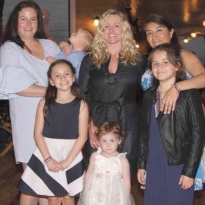 06/20/19, MONMOUTH COUNTY HISTORICAL ASSOCIATION’S ‘TEA WITH ME’, The Rumson Country Club Riverhouse, Rumson, NJ, Nora Mulheren Sands, Dakota Mulheren Woodham, Gabby Mulheren