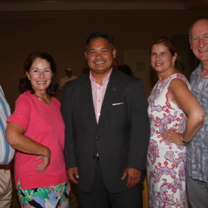 09/06/18, Mental Health Association Held Annual Cocktail Party, Navesink Country Club, Middletown, NJ, Conrad Miller, Lynn Miller, Dr. Eric Alcera, Dr. Kristine McCoy, Walt Thistlewaite