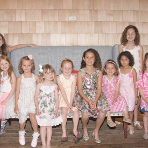 06/20/19, MONMOUTH COUNTY HISTORICAL ASSOCIATION’S ‘TEA WITH ME’, The Rumson Country Club Riverhouse, Rumson, NJ, Young tea-goers