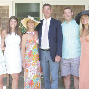 07/25/19, MONMOUTH COUNTY HISTORICAL ASSOCIATION’S 44TH ANNUAL GARDEN PARTY, Rumson, NJ, Samantha Short, Phoebe Short, Kara Short, Charlie Short, Spencer Short, Cameron Short