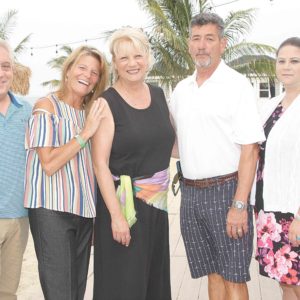 08/15/19, BEACH BASH BENEFITTED CPC BEHAVIORAL HEALTHCARE, Edgewater Beach and Cabana Club, Sea Bright, NJ, Marylou Caputo, Lou Morreale, Jamie Morreale, Richard Caputo, Lauren Sheridan