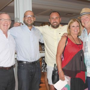 08/22/19, PURR’N POOCH FOUNDATION FOR ANIMALS HELD 2019 SUMMER GALA, The Channel Club, Monmouth Beach, NJ, David Harding, Brian Voynick, Brian Basho, Eileen Voynick, Dr. Brian Voynick