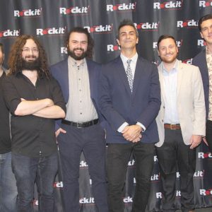 08/29/19, ROCKIT LIVE FOUNDATION HELD 2019 GALA, Two River Theater, Red Bank, NJ, Corey Markowitz, Justin Gallo, Daniel Ricker, Bruce Gallipani, Andrew Greatorex, Zav Silva