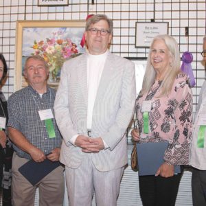 09/05/19, CANTERBURY ART SHOW RAISED FUNDS FOR COMMUNITY OUTREACH PROGRAMS, St. George’s-by-the-River Church, Rumson, NJ, Rev. Jeffrey Roy, Regina Guarino, Thomas Nulton, Ellen Orrego, Joseph Imbesi