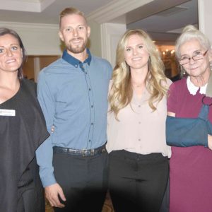 09/19/19, RONALD McDONALD HOUSE HELD 10TH ANNUAL WINE TASTING, Deal Country Club, Deal, NJ, Laura Cucci, Isaac Friedel, Diamond Friedel, Lynne Siedentop