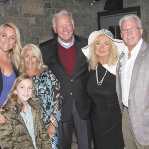 05/16/19, 16th Annual Kentucky Derby Day Celebration Will Benefit Monmouth Park Charity Fund, Oceanport, NJ, Courtney Crow, Kiara Crow, Elaine Fall, Judge Robert Fall, Anna Mayer, Don DeFilipo