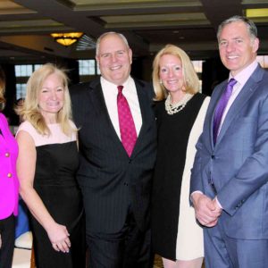 04/05/18, Juvenile Diabetes Research Foundation's Cheers To Our Heroes Event, Navesink Country Club, Middletown, NJ, Dara Brown, Susan Germain, Rod Kerr, Anne Kerr, John Germain