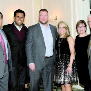 04/12/18, Source Foundation At RBR Presented 8th Annual Casino Night Fundraiser, NJ, Gregg Abella, Sen. Vin Gopal, Erik Yngstrom, Suzanne Keller, Kathy Horgan, Eric Houghtaling
