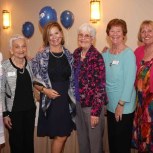 05/10/18, American Association of UniversityWomen Held Annual Luncheon At Salt Creek Grille, Rumson, NJ, Annette Benanti, Susan Gelber, Arlene Thoma, Barbara Withers, Mary Lea Burdon, Karen Topham