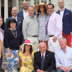 05/24/18, Rumson Fair Haven Touchdown Club Held 6th Annual Kentucky Derby Day Party, NJ, Stacey Afflitto-Wain, Warren Waters, John Joyce, Peter Ardolino, Marianne Velcamp, Mike Bruno, Jolie Schwartz, Ken Rainey, Jim Reid, Sean Greeley, Scott Schultz, Mike Ingrassia