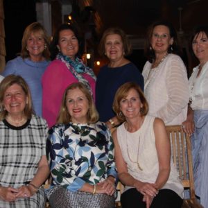 05/31/18, Visiting Nurse Association Health Group Children's Auxiliary Presented Power Of The Purse, Rumson Country Club Riverhouse, Rumson, NJ, Kathy Jones, Lynn Spector, Bridget Murphy, Janice Fannan, Maggie Riker, Pam Gubitosi, Mary Ann Avigdor, Mindy Minerva, Alice DiFiglia