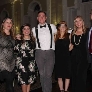 11/29/18, Big Brothers Big Sisters Held 20th Annual Gala: Roaring Twenties, Berkeley Oceanfront Hotel, Asbury Park, NJ, Mary Beth Bull, Shannon Orefice, Andrea Pinto, Brendan Ward, Sandi Mangino, Genna Rutka, William Salcedo