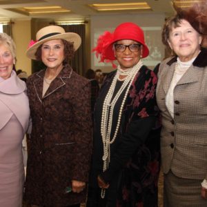 11/15/18, Friends Of Monmouth Museum's "Trading Cash For Class" Luncheon, Navesink Country Club, Middletown, NJ, Joan Cusin, Marie Bonica, Henrietta McKee, Toni LaFemina