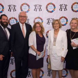 07/26/18, Chabad Of The Shore Sponsored Hand In Hand Dinner, Two River Theater, Red Bank, NJ, Nona Balaban, Dennis Drazin
