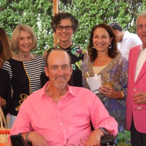 08/16/18, The 13th Annual Party For Rising Treetops At Camp Oakhurst, Rumson, NJ, Dr. Michael Absatz, Phyllis Wolff, Ruthanne Iselin, Marilyn Friedman, Lisa Absatz, Rick Wolff