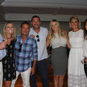 08/23/18, Purr'n Pooch Foundation For Animals Held 9th Annual Summer Gala, The Channel Club, Monmouth Beach, NJ, Frank Delaney, Koren Palazzo-Spadavecchia, Darren Spadavecchia, Michael Hackett, Christie Hackett, Alexandra Delaney, Betsy Palazzo-Dudick