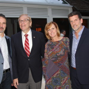 10/04/18, Two River Theater Kicked Off Plans For 25th Anniversary Gala, Red Bank, NJ, John Dias, Jay Grunin, Bridget Murphy, Michael Hurst