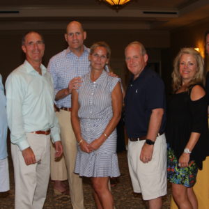 09/06/18, Mental Health Association Held Annual Cocktail Party, Navesink Country Club, Middletown, NJ, George Whitelaw, Doug Labrecque, Dave Pearson, Nancy Pearson, Tim McMahon, Desiree Land, Phil Villapiano Jr.