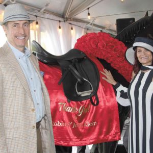 05/16/19, 16th Annual Kentucky Derby Day Celebration Will Benefit Monmouth Park Charity Fund, Oceanport, NJ, John Klein, Robin Klein