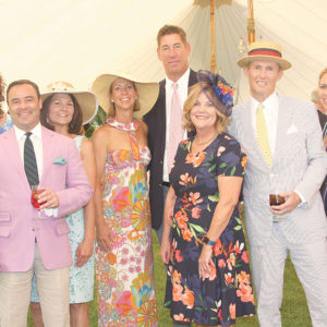 07/25/19, MONMOUTH COUNTY HISTORICAL ASSOCIATION’S 44TH ANNUAL GARDEN PARTY, Rumson, NJ, Jennifer Mullins, Schulyer Thompson, Lisa Wilson, Kara Short, Charlie Short, Linda Bricker, Mark Gilbertson, Amy Almasy