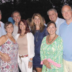 08/08/19, TEAM FIGHTING IRISH RAISED FUNDS FOR AMERICAN HEART ASSOCIATION, Rumson, NJ, Ed Flego, Holly Flego, John Klein, Robin Klein, Serena DiMaso, Dr. Gerry DiMaso, Joyce DeJohn, Mike DeJohn