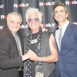 08/29/19, ROCKIT LIVE FOUNDATION HELD 2019 GALA, Two River Theater, Red Bank, NJ, Lou Pallo, Ricky Byrd, Bruce Gallipani