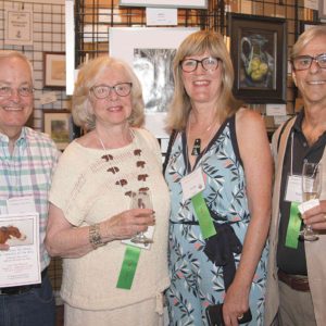 09/05/19, CANTERBURY ART SHOW RAISED FUNDS FOR COMMUNITY OUTREACH PROGRAMS, St. George’s-by-the-River Church, Rumson, NJ, Bob Dowd, Marilyn Baldi, Denise Mumm, Bruce Cohn