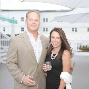 10/17/19, BEACH BALL BENEFITTED VNACJ’S CHILDREN AND FAMILY HEALTH INSTITUTE, Chapel Beach Club, Sea Bright, NJ, Christopher Rinn, Jennifer Gralitzer